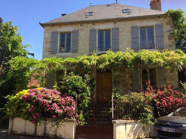 Entrée du gîte La Terrasse