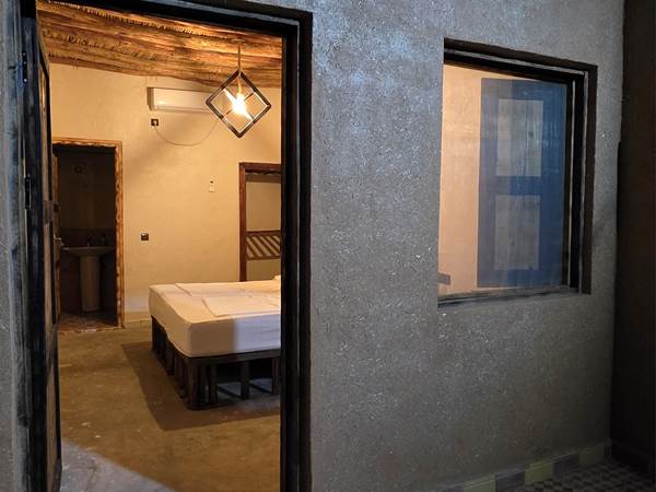 Cozy Traditional Room with Terrace View – Camping Hotel Amerdoul, Icht Tata