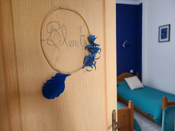 Porte chambre Refuge des Bleuets
