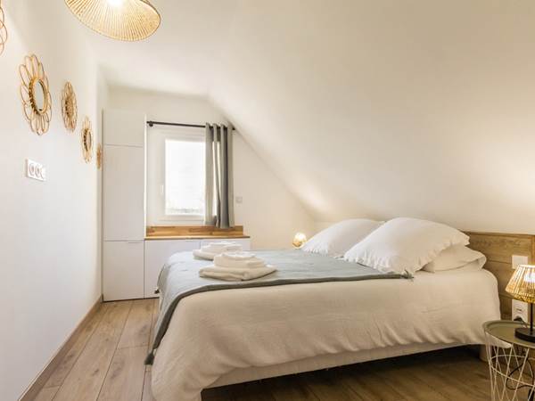 Chambre double vue sur la campagne