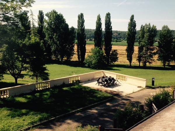 Gîte Junior Suite 29 30 avec terrasse vue parc