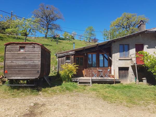 le gîte et la roulotte
