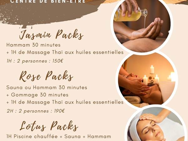 Pink and Maroon Spa Calming Beauty & Spa Flyer