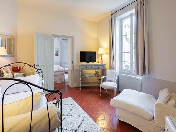 Suite Rose coin salon