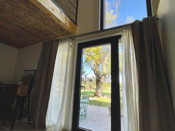 La vue extérieure-galerie