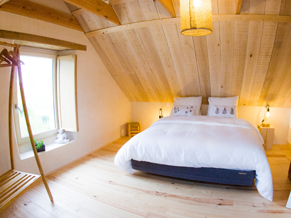 La Chambre Argoat, tel un cocon