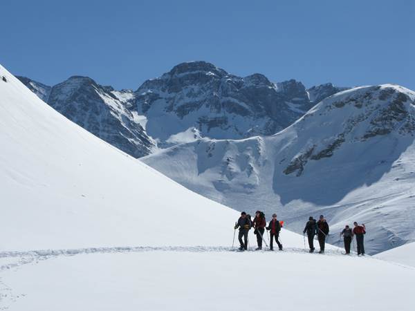Randonnée à raquettes à Gavarnie