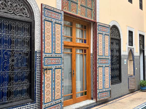 Entree Chambre Berbere
