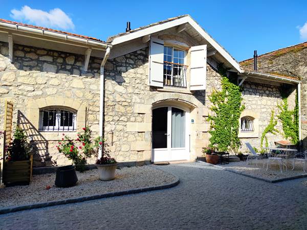 Le Gîte Bacchus est ses extérieurs
