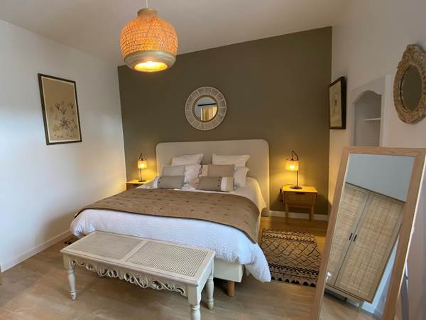 Chambre Glénan rez-de-chaussée-presta