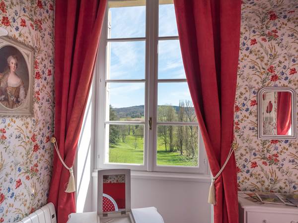 Chambre Coquelicots