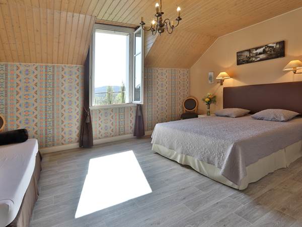 Gîte Privilège 40-42 au 2e étage Gentilhommière  - Chambre 41 de 2 à 4 couchages