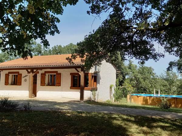 Vue générale du Gîte