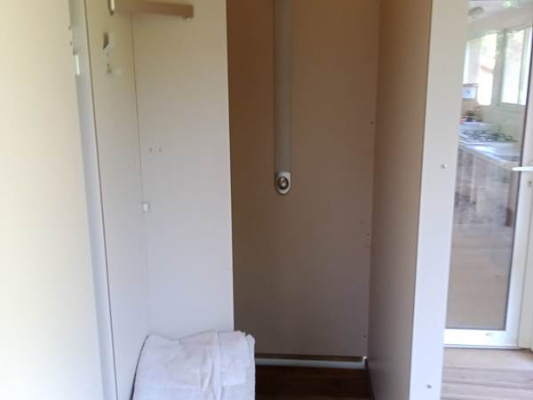 sanitaire commun du camping