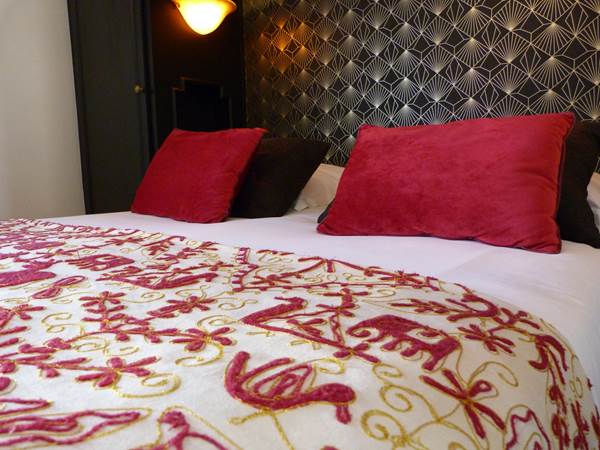 chambre double supérieure hôtel le bretagne vannes 12