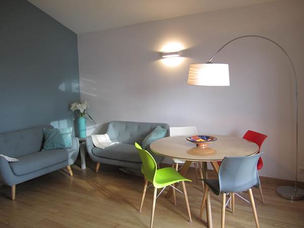 VILLA ETCHE CAROLA BIDART - Appartement Peintre 1er Étage - Salon-presta