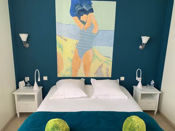 chambre 7 à l'Hôtel*** de charme le Vintage à Quimperlé 29300