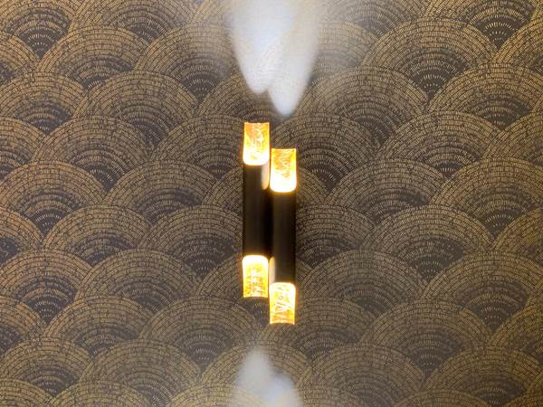 chambre confort applique murale