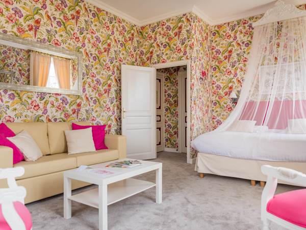 Chambre Perroquets château mariages