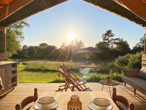 Le Ranch Safari 1 - sunset