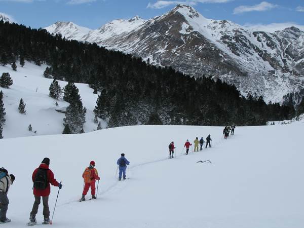 Espuguettes - Groupe en marche1
