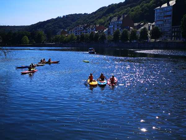 Paddle Les Capitaineries de Namur