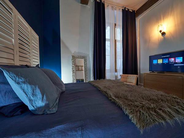 suite Luxe, chambre parentale