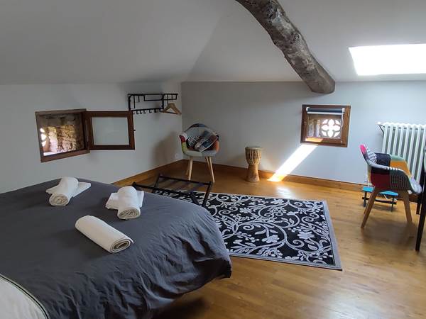 Domaine les Garrigues Chambre Kayamb-presta
