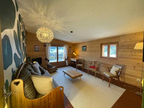 Appartement Tétras (salon)