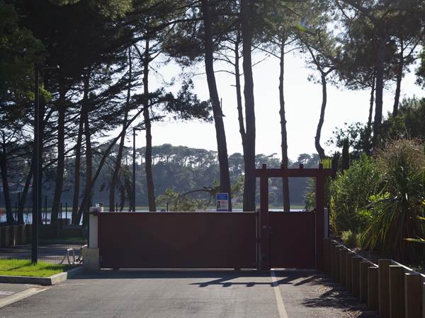 Domaine Aïga, à quelques mètres du lac marin d'Hossegor