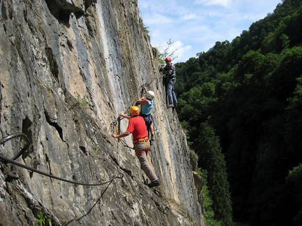 Via-ferrata