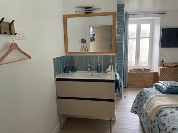 Chambre bleue