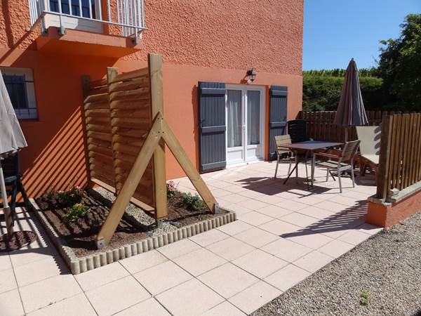 Studio 2 Terrasse