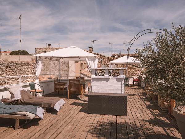 just arrived on the spectacular rooftop-presta