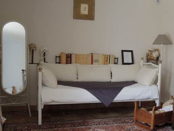 Chambre Terrasse, Le Deffends de Redon, maison d'hôtes à Montbrun les bains