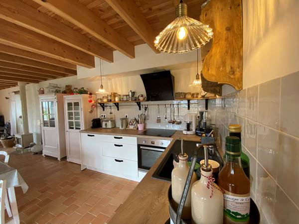 La Grange, cuisine parfaitement et généreusement équipée