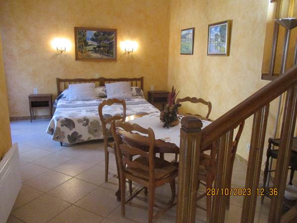 Gîte des Oliviers, Valros - mezzanine bas