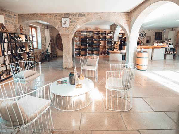 Caveau de dégustation