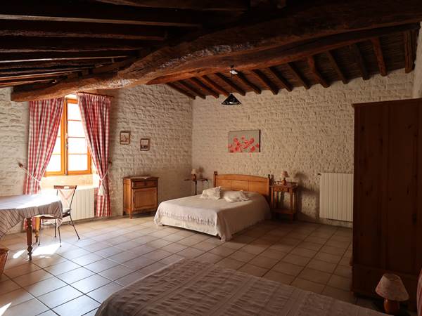Chambre Coquelicot