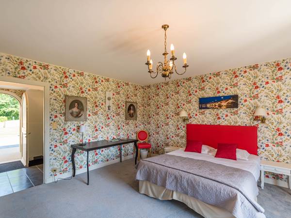 Chambre quadruple gentilhommière Coquelicot 26  Junior suite - PMR