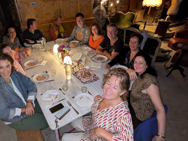Repas joyeux