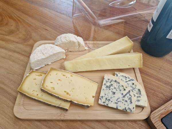 Plateau de fromages