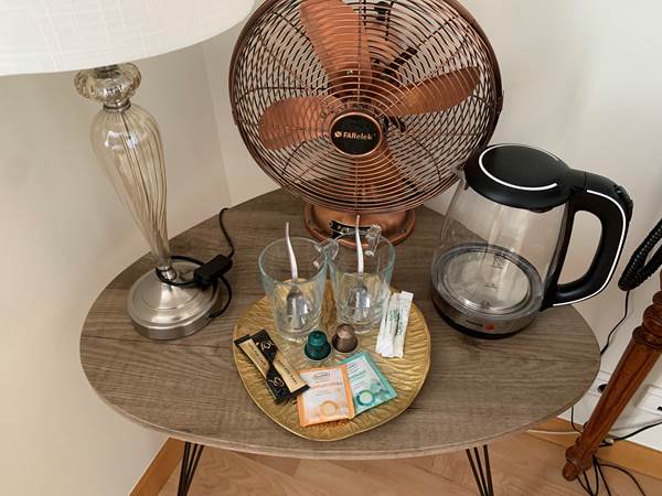 Plateau de courtoisie Confort +