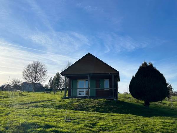 Beaucoup d'espace extérieur pour un maximum de tranquilité