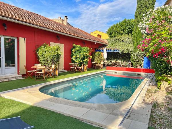 Extérieur - Piscine