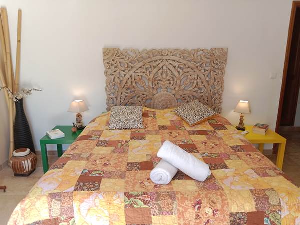 VUE DE LA CHAMBRE BAMBOU