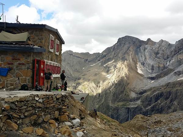 Refuge des Sarradets  ou de la brèche de Roland