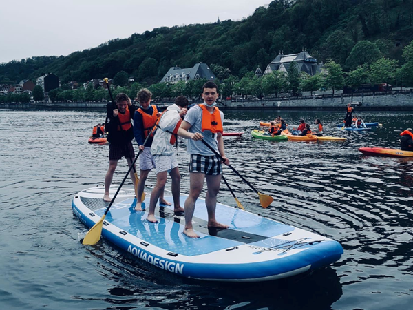 Paddle géant-Les Capitainereis de Namur
