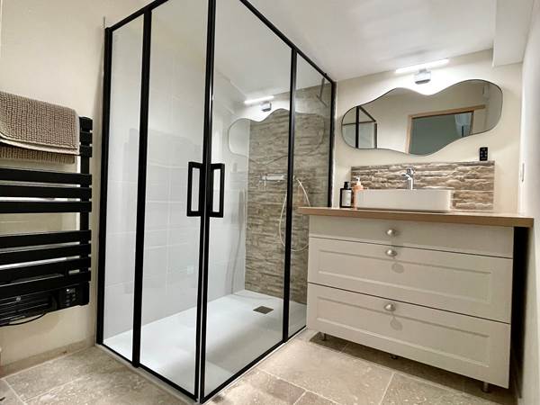 La salle d'eau privative-galerie