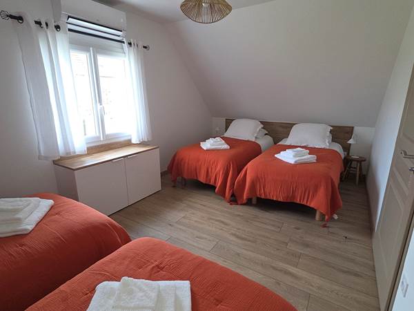 Dortoir 4 lits simple